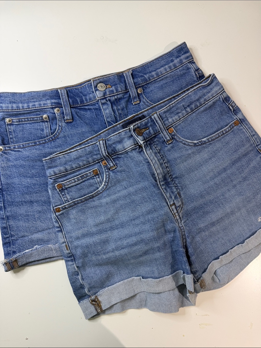 J crew Blue Denim Women's Shorts size 27